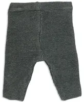 Rock-a-Bye Baby Boutique Baby Boys Knit Hooded Cardigan and Pants, 2 Piece Set