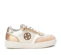 Women's Casual Sneakers Gold