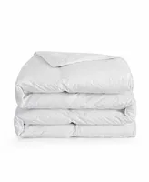 Unikome Cotton Fabric Lightweight Goose Feather Down Comforter