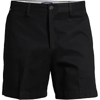 Lands' End Men's Comfort Waist 6" No Iron Chino Shorts