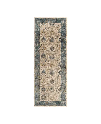 Surya Mirabel Mbe-2313 2'7" x 10' Runner Area Rug