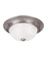 Savoy House 11" 2-Light Flush Mounted Ceiling Light