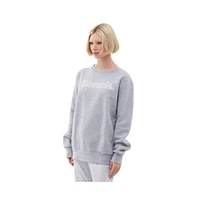 Women's Raina Pullover Sweatshirt Grey Marl