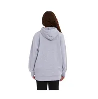 Women's Dayla Oversized Hoodie Grey Marl