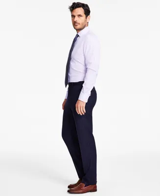Tallia Men's Slim-Fit Stretch Pinstripe Suit Pants