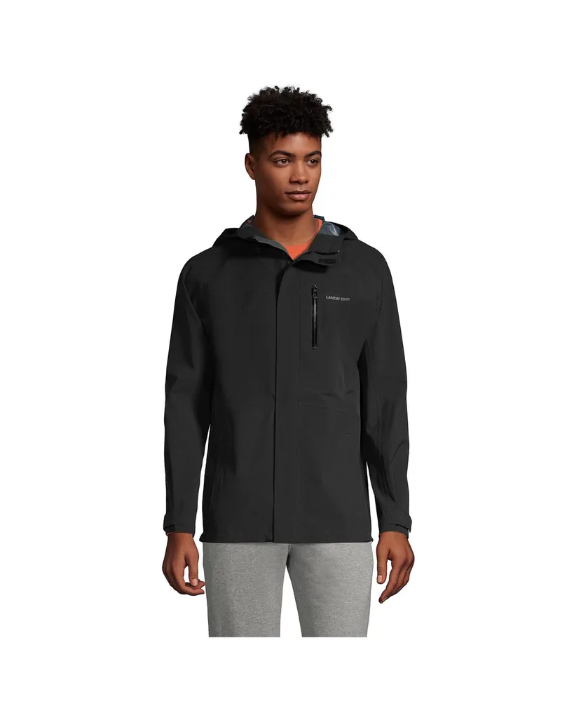 men's packable waterproof jacket