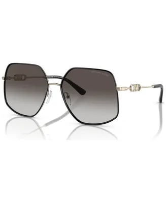 Michael Kors Women's Sunglasses, Empire Butterfly - Light Gold