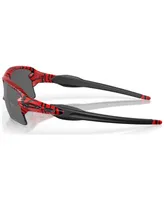 Oakley Men's Sunglasses, Flak 2.0 Xl Red Tiger