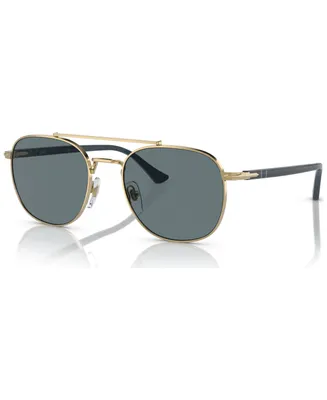 Persol Unisex Polarized Sunglasses, PO1006S - Gold