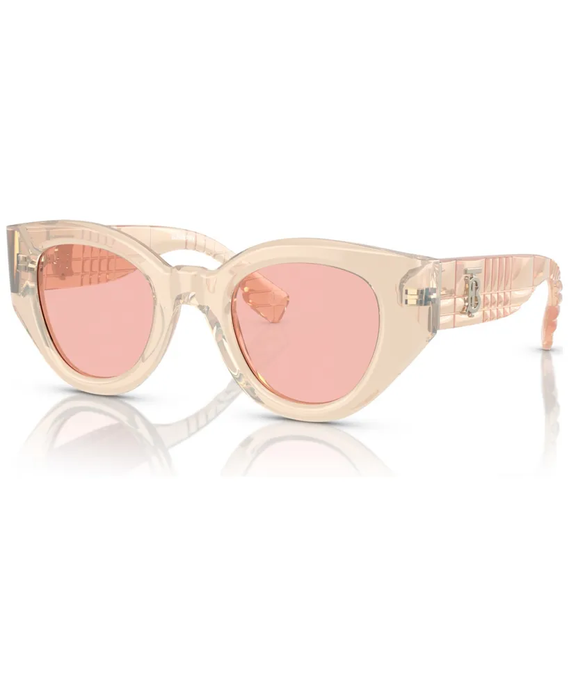 Burberry Women's Low Bridge Fit Sunglasses, Meadow