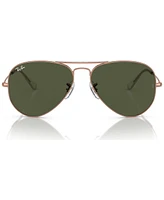 Ray-Ban Sunglasses, RB3025 Aviator Classic