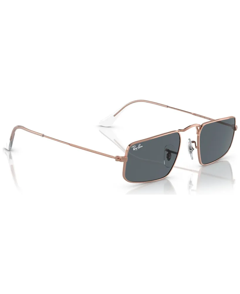 Ray-Ban Unisex Sunglasses, RB3957 Julie - Rose Gold