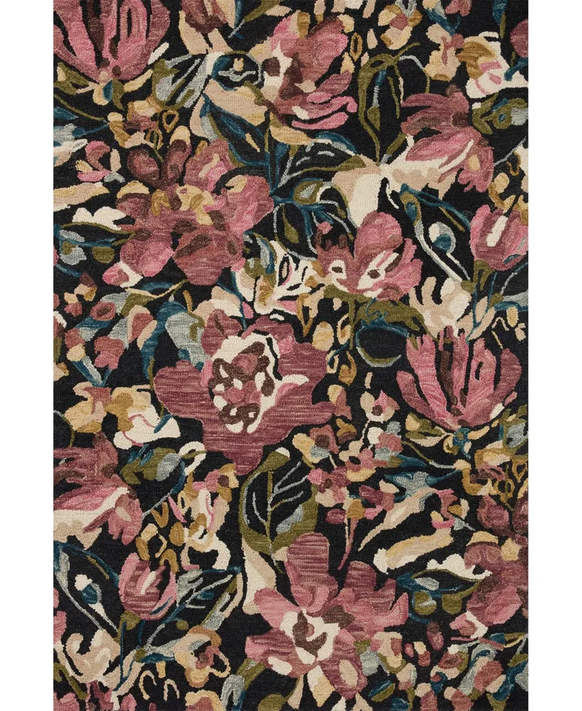 Loloi Belladonna Blm-01 3'6" x 5'6" Area Rug