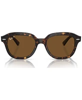 Ray-Ban Unisex Polarized Sunglasses, RB4398 Erik Gradient