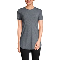 Lands' End Women's Moisture Wicking Upf Sun T-Shirt