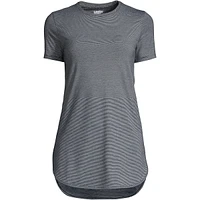 Lands' End Women's Moisture Wicking Upf Sun T-Shirt