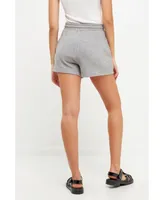 Grey Lab Women's Loungewear Knit Shorts