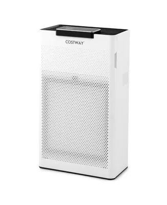 Ozone Free Air Purifier w/H13 True Hepa Filter Air Cleaner Up to 1200 Sq.Ft