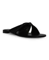 Smash Shoes Women's Nina Flat Sandals - Extended Sizes 10-14