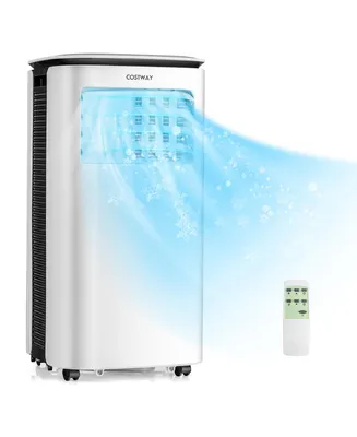 Costway 9000 Btu Air Cooler 3 in 1 Portable Air Conditioner w/Fan & Dehumidifier