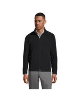 Lands' End Men's Full-Zip Mid-Weight Fleece Jacket