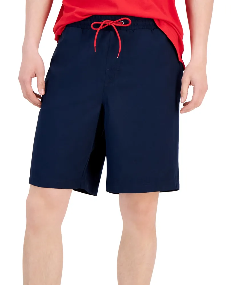 Club Room Men's Quick-Dry Swim Trunks