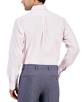 Club Room Men's Regular-Fit Solid Dress Shirt, Created for Macy's