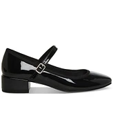 Madden Girl Tutuu Block-Heel Mary Jane Flats