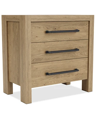 Davie 3-Drawer Nightstand