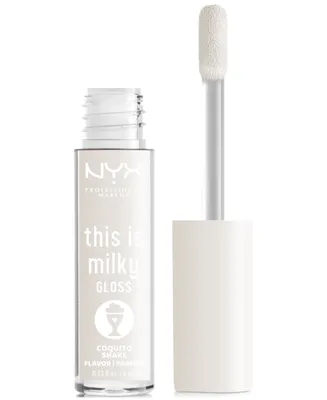 Nyx Professional Makeup This Is Milky Gloss