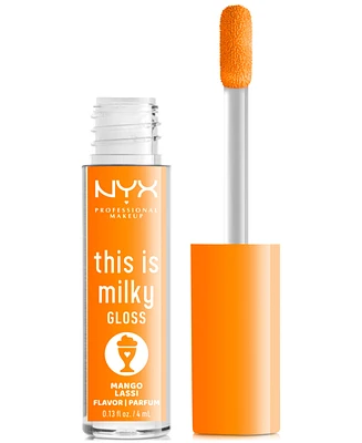 Nyx Professional Makeup This Is Milky Gloss
