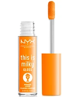Nyx Professional Makeup This Is Milky Gloss