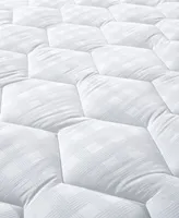 Unikome 500 Thread Count Honeycomb Quilted Fitted Mattress Pad