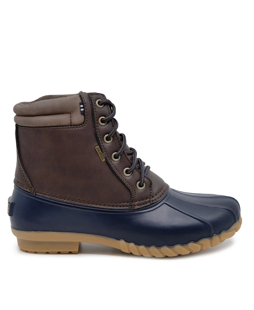 Nautica Men's Channing Cold Weather Lace-Up Boots