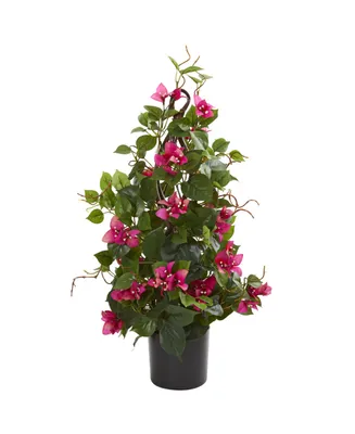 Nearly Natural 24" Bougainvillea Artificial Climbing Plant