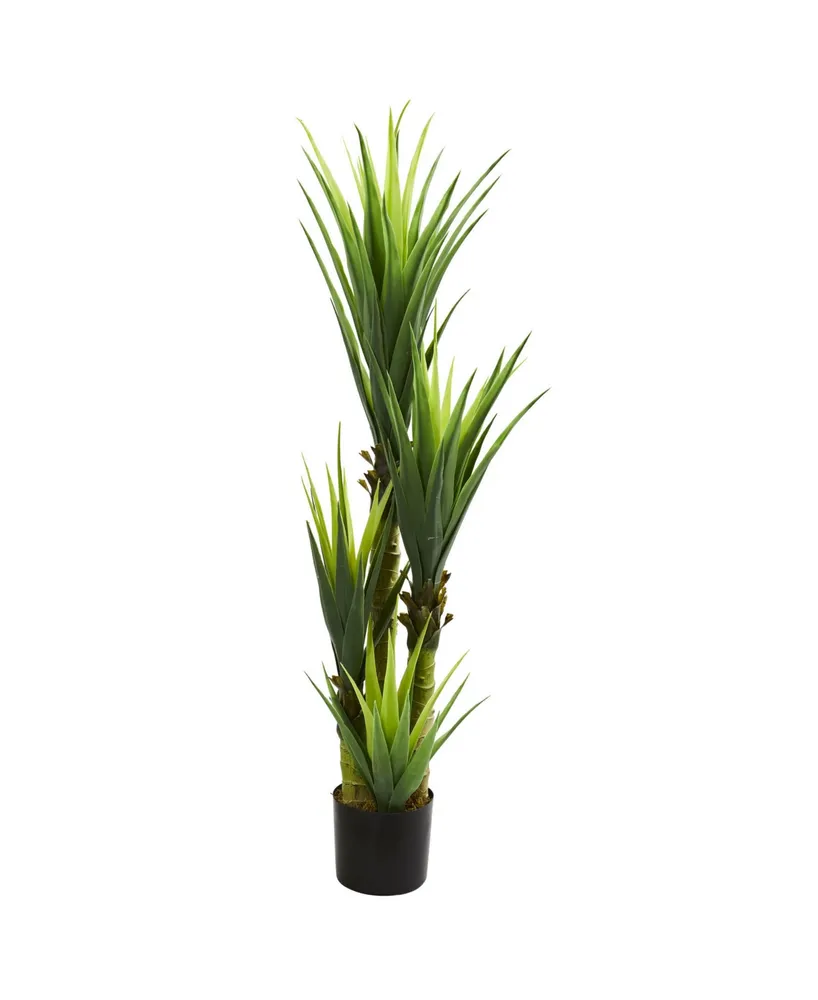 Nearly Natural 4.5' Dracaena Plant