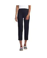 Lands' End Women's Petite Active Crop Yoga Pants