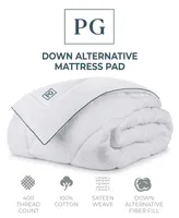 Pillow Guy Gel Fiber Down-Alternative Mattress Topper