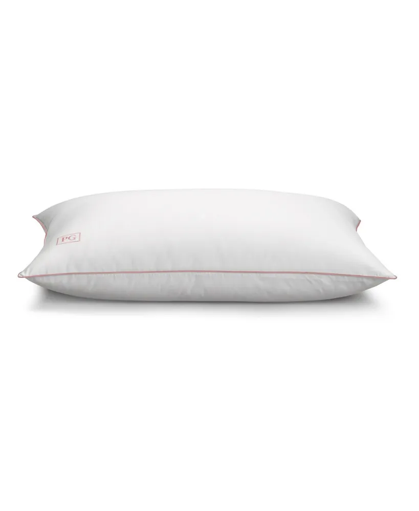 Pillow Gal White Goose Down Pillow and Removable Pillow Protector