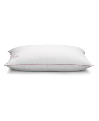 Pillow Gal White Goose Down Pillow and Removable Pillow Protector, Standard/Queen