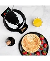 Uncanny Brands Marvel Venom Waffle Maker -Venom on Your Waffles- Waffle Iron