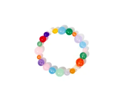 Rena Multi-color Quartz Beaded Bracelet - Multi
