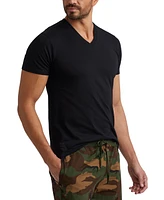 Polo Ralph Lauren Men's Classic-Fit V-Neck Undershirts, 5+ 1 Free Bonus Pack