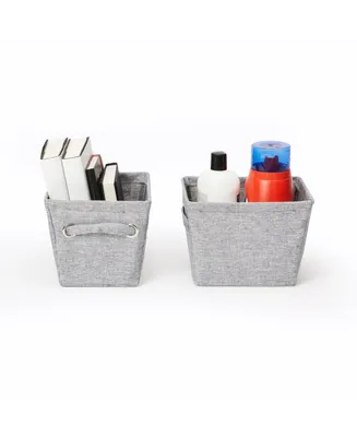 Dormify Isla Standard Shelf Bins, Set of 2, Versatile and Convenient