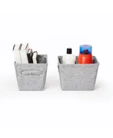 Dormify Isla Standard Shelf Bins, Set of 2, Versatile and Convenient