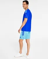 Adidas Mens Tiro Crewneck T Shirt Training Shorts Separates
