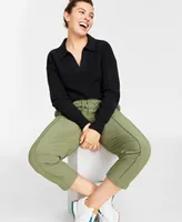 On 34th Women's Collared V-Neck Sweater, Created for Macy's