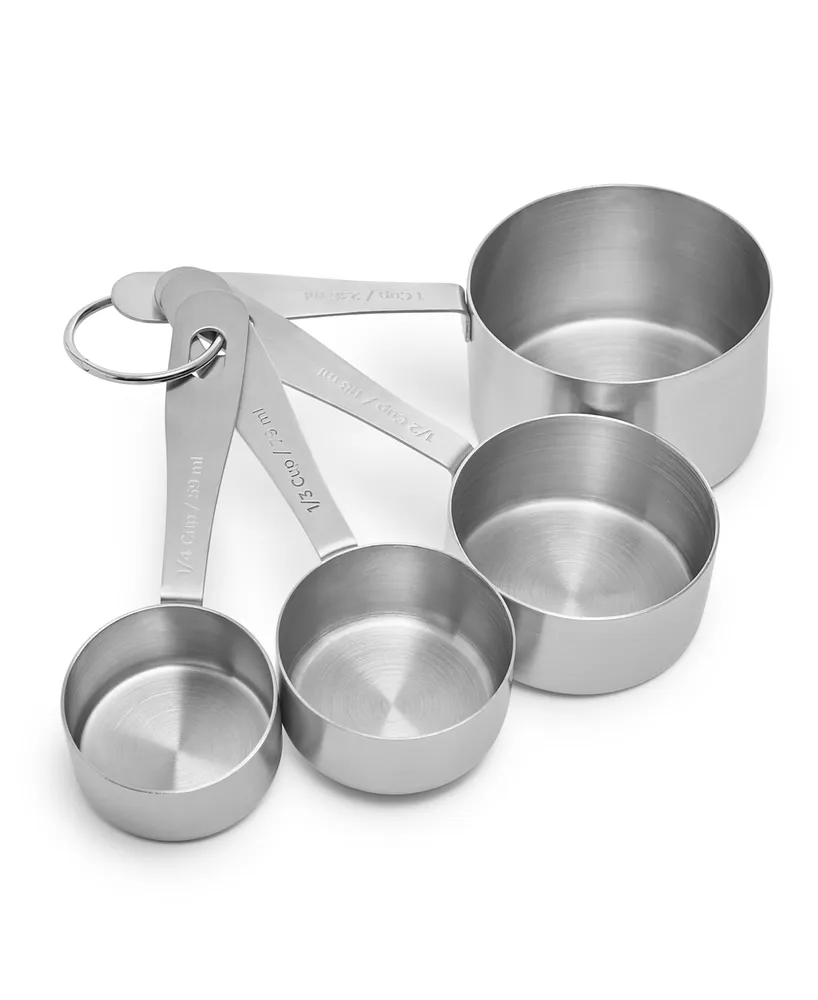 The Cellar 4-Piece Stainless Steel Measuring Cups