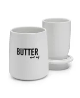 The Cellar Core Ceramic Butter Keeper, Created for Macy's