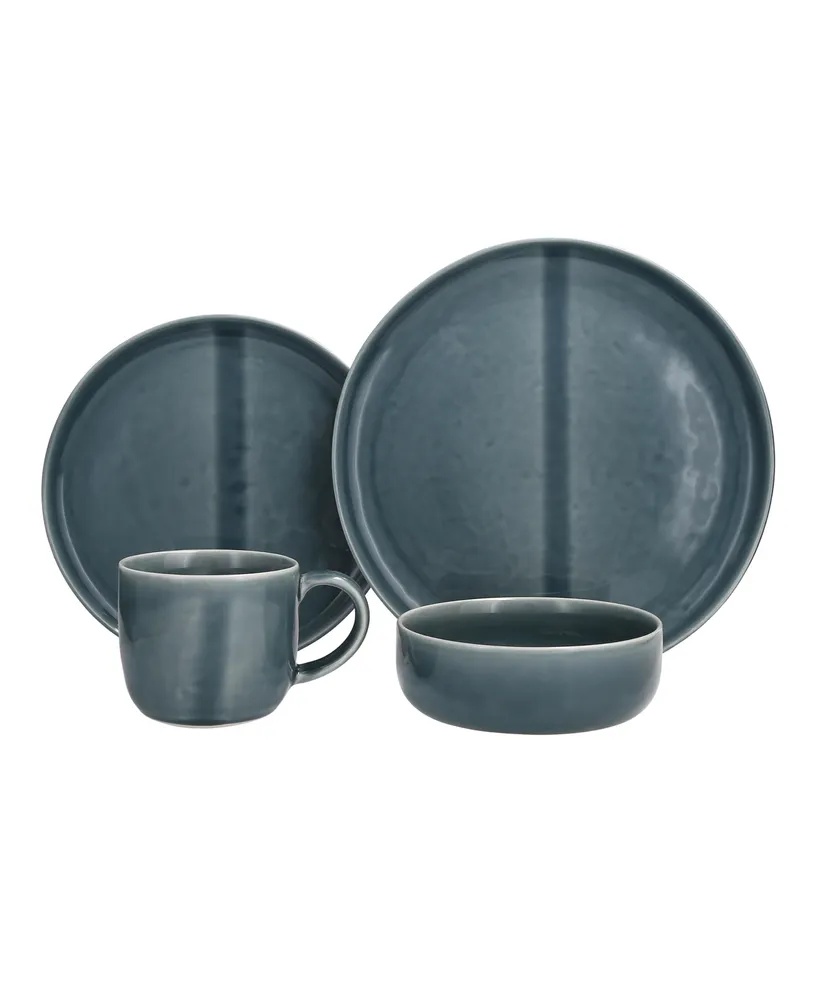 Fortessa Svelte 16-Pc Dinnerware Set, Service for 4